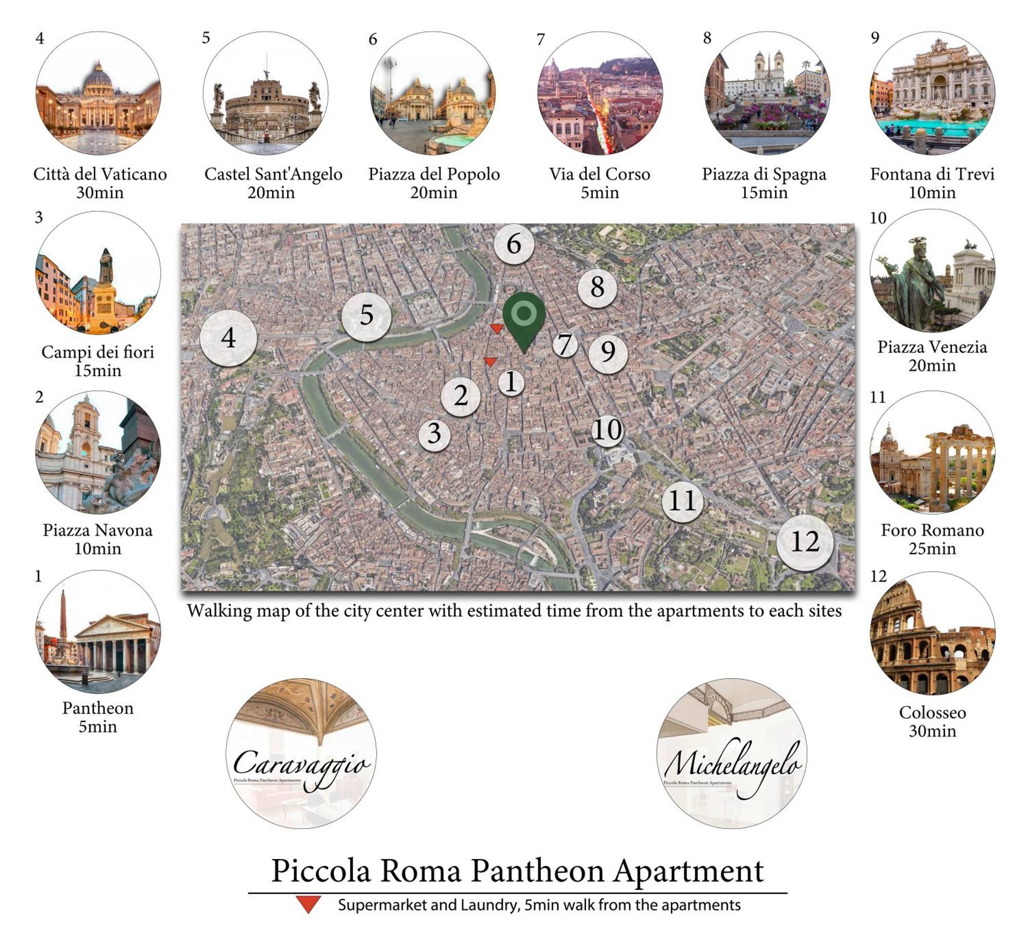 Pantheon Apartments - Piccola Roma Exterior foto